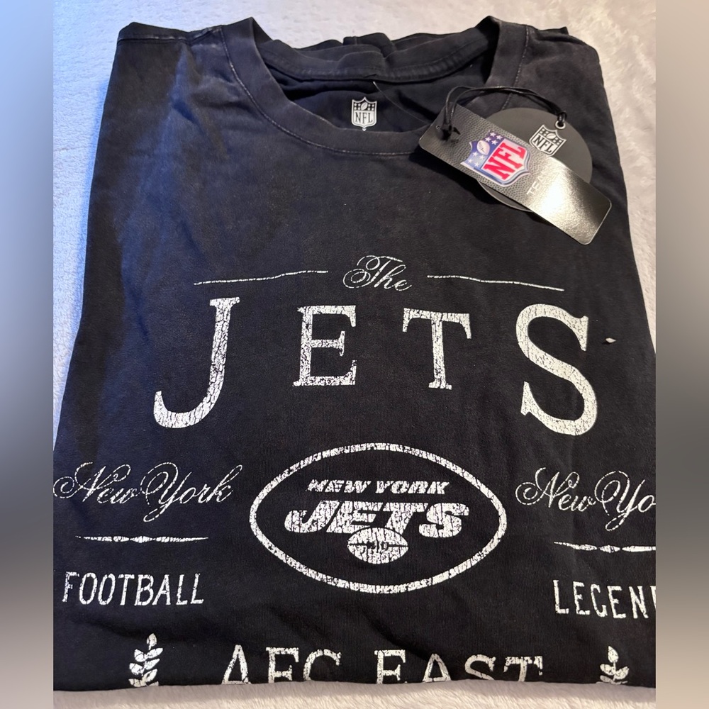 Fanatics Black NFL Team Apparel Graphic Tee